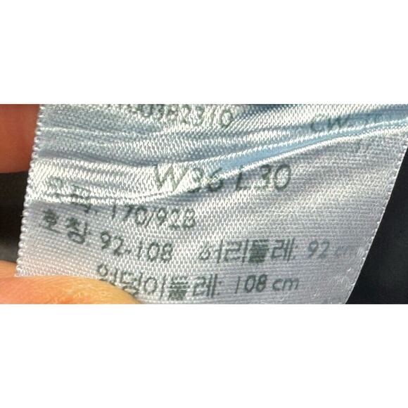 Levi's 541 Men's Light Wash Athletic Taper Blue Denim Jeans - Size 36x28 - Picture 7 of 7